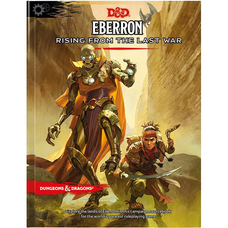 Dungeons & Dragons RPG: Eberron – Rising from the Last War Hard Cover