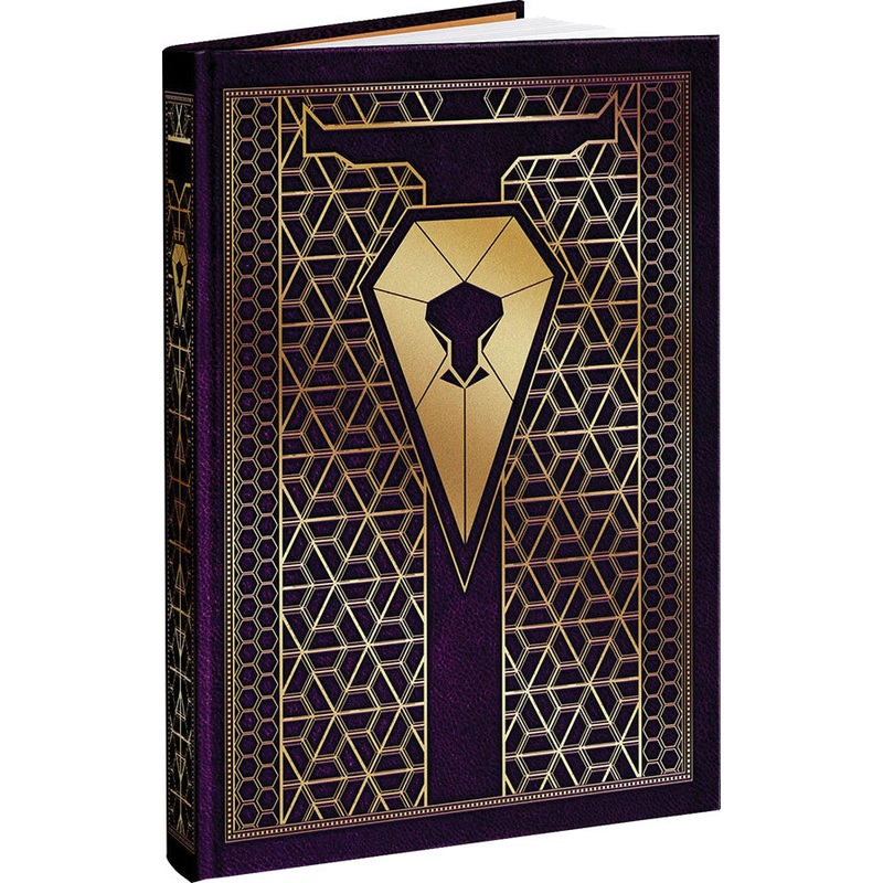 Dune RPG: Corrino Collector’s Edition Core Rulebook (Hardcover)