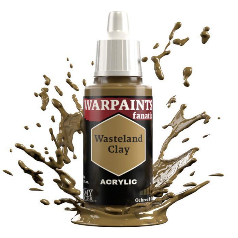 Army Painter Warpaints Fanatic – Wasteland Clay