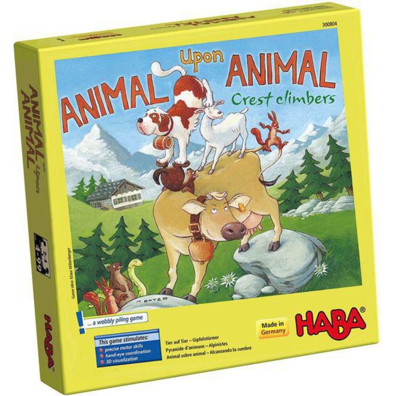 Animal Upon Animal – Crest Climbers
