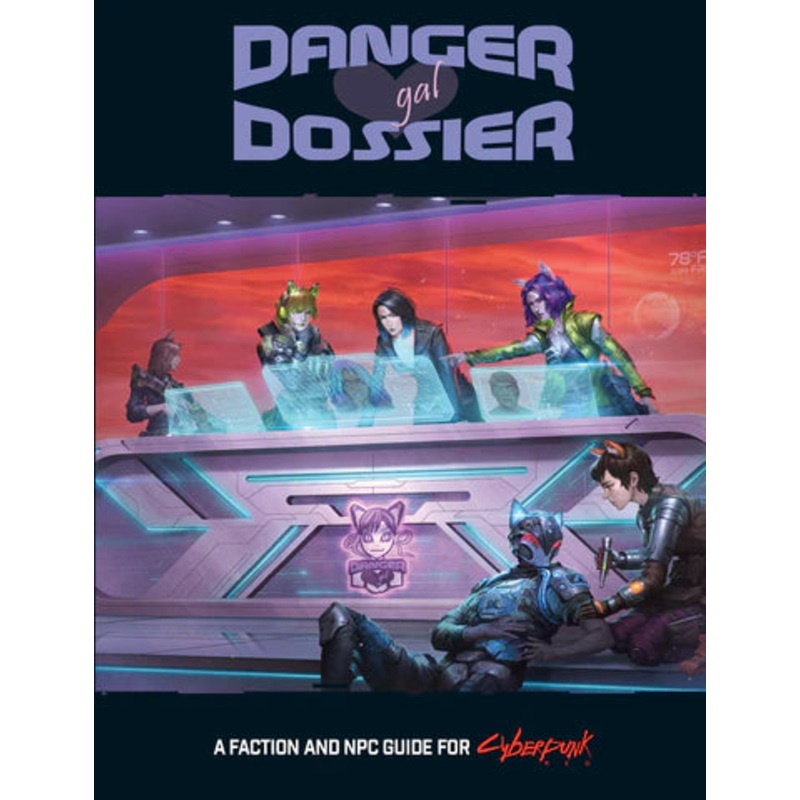 Danger Gal Dossier