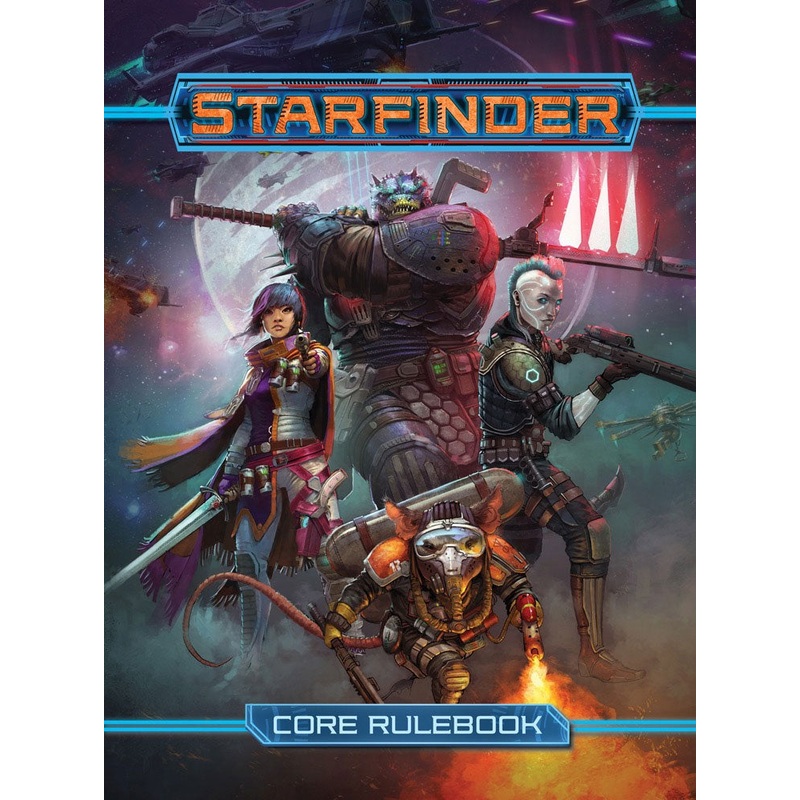 Starfinder: Core Rulebook Hardcover