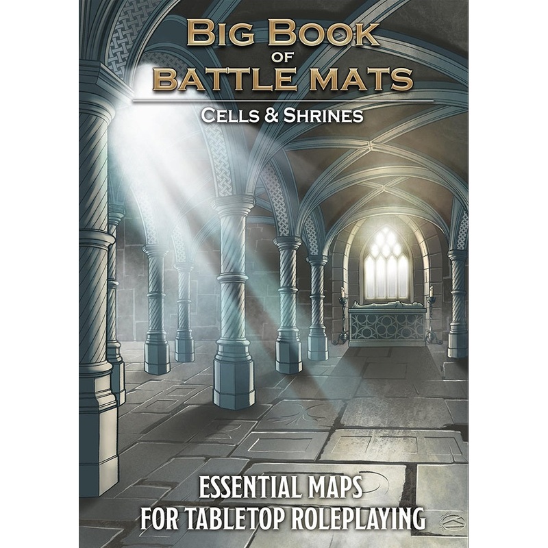 BIG BOOK OF BATTLE MATS – CELLS & SHRINES
