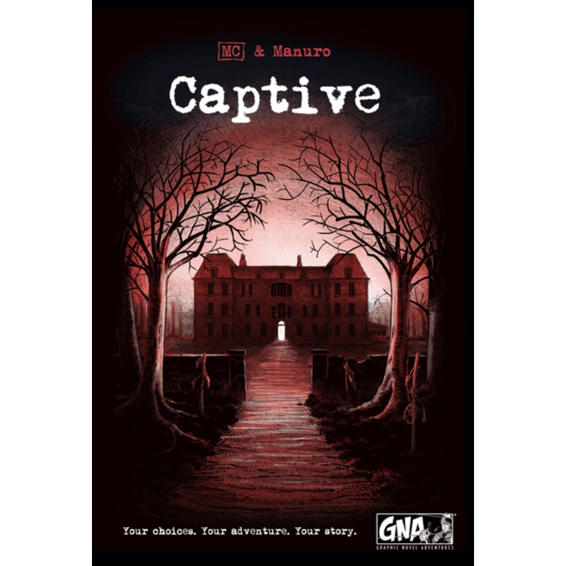 Captive (GNA – Graphic Novel Adventures)