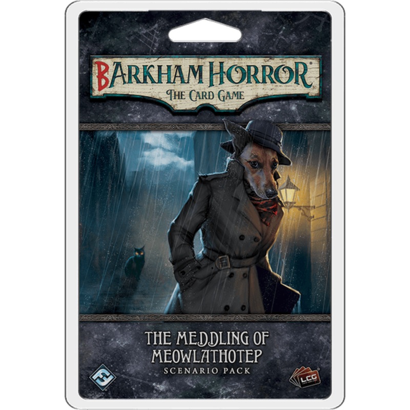 Arkham Horror LCG: Barkham Horror – The Meddling of Meowlathotep