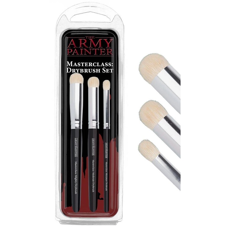 Army Painter Masterclass Drybrush Set (TL5054)