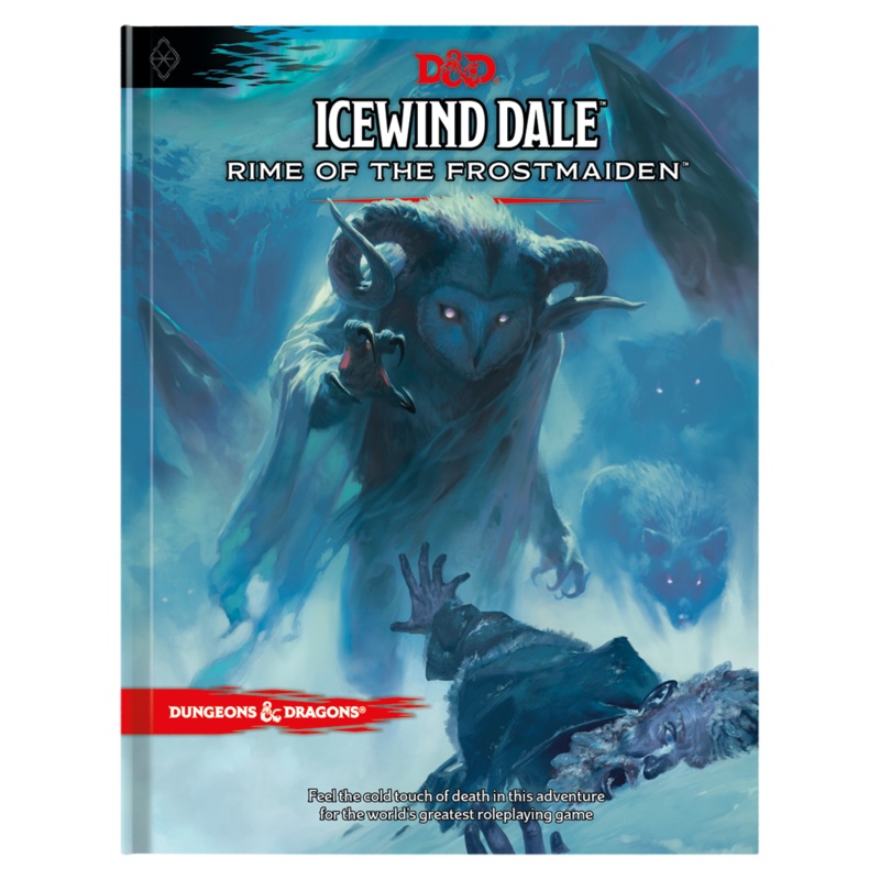 Dungeons & Dragons 5E: Icewind Dale – Rime of the Frostmaiden Standard Cover