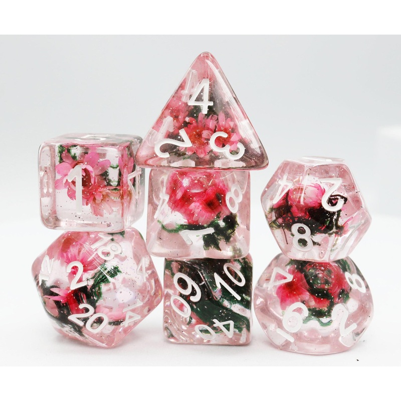 Carnation Love (7-Die RPG Set)