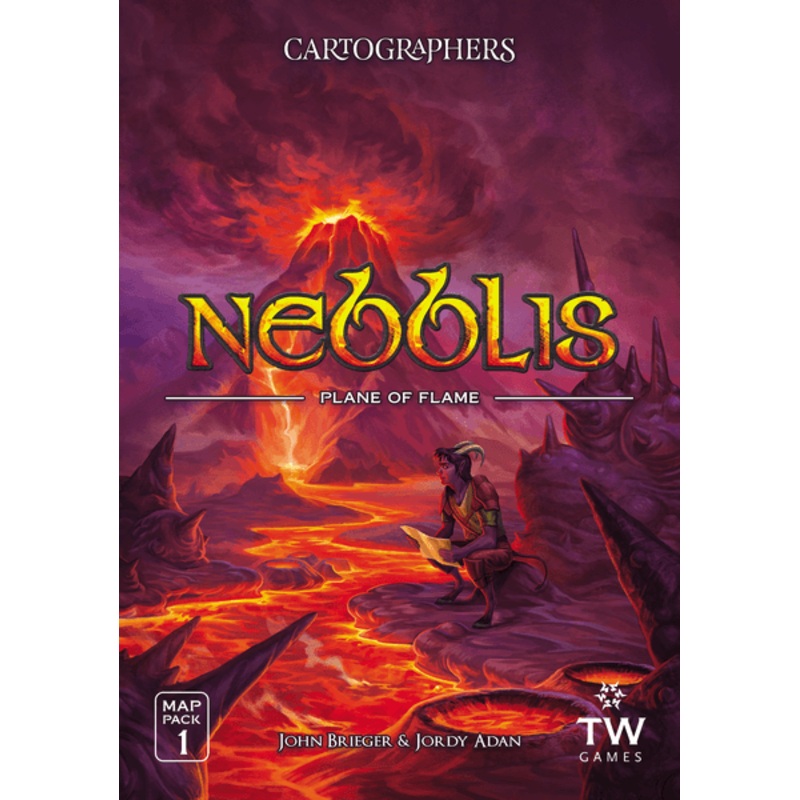 Cartographers Heroes Map Pack 1 Nebblis Expansion