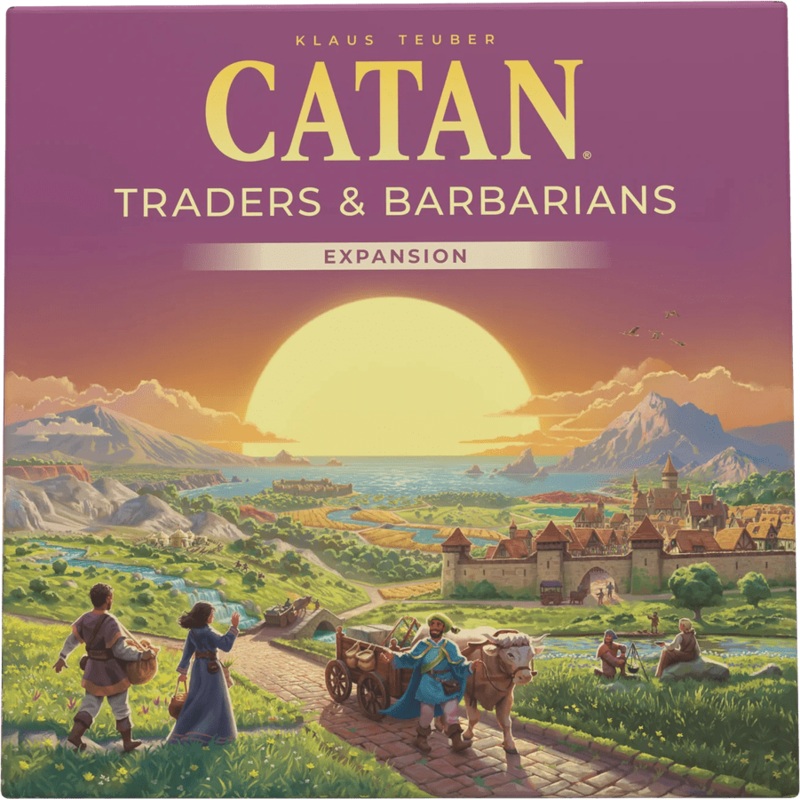 Catan: Traders & Barbarians Regular Price