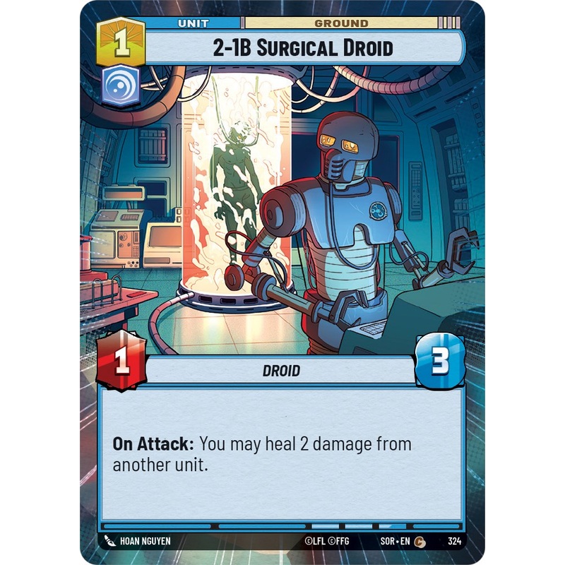 2-1B Surgical Droid (Hyperspace) (324) [Spark of Rebellion]
