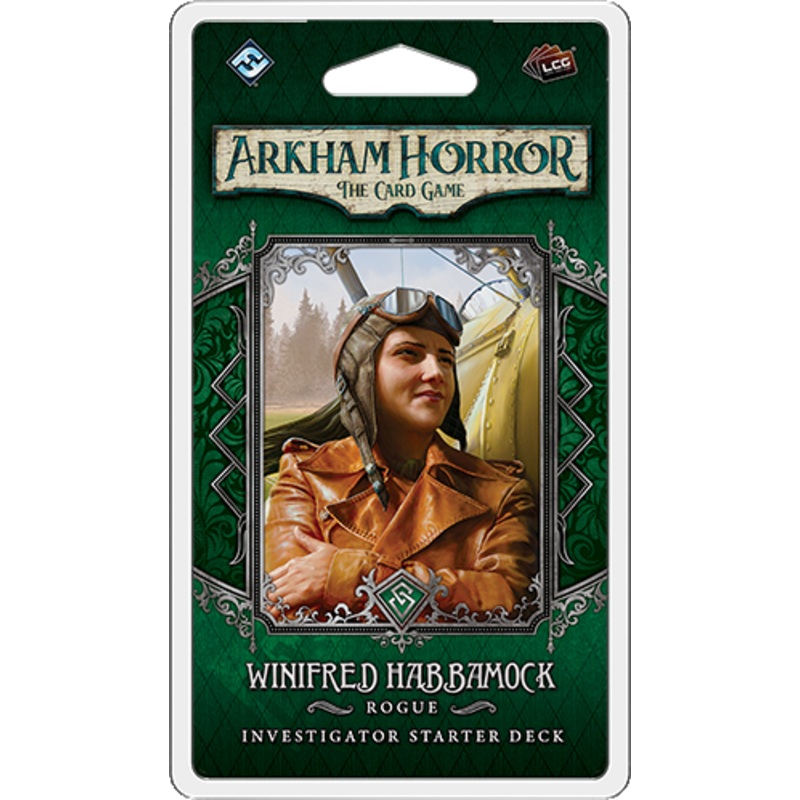 Arkham Horror LCG: Winifred Habbamock