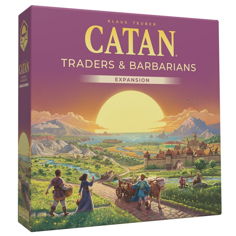 CATAN Exp: Traders & Barbarians – 6th Edition