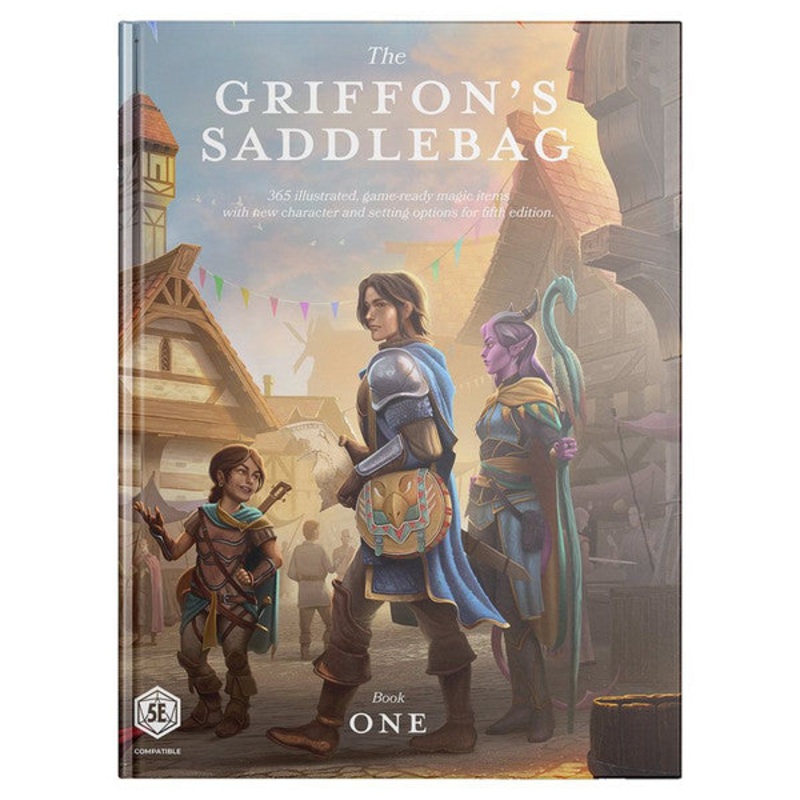 D&D 5E: The Griffon’s Saddlebag Book One