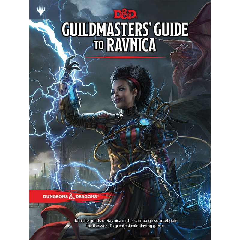 Dungeons & Dragons RPG: Guildmasters` Guide to Ravnica Hard Cover