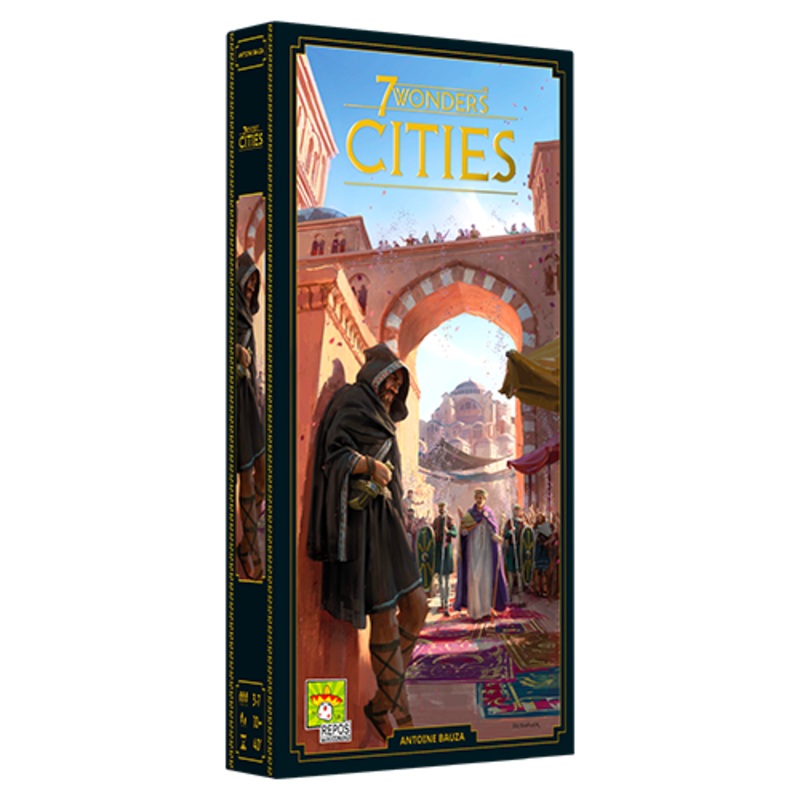 7 Wonders: Cities (Second Edition)