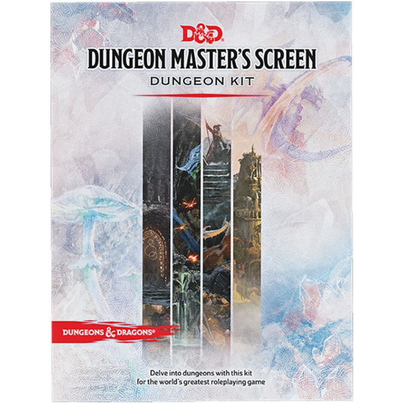 Dungeons & Dragons RPG: DM’s Screen Dungeon Kit