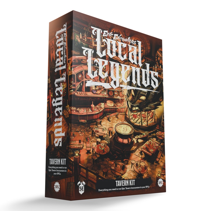 Epic Encounters – Local Legends Tavern Kit