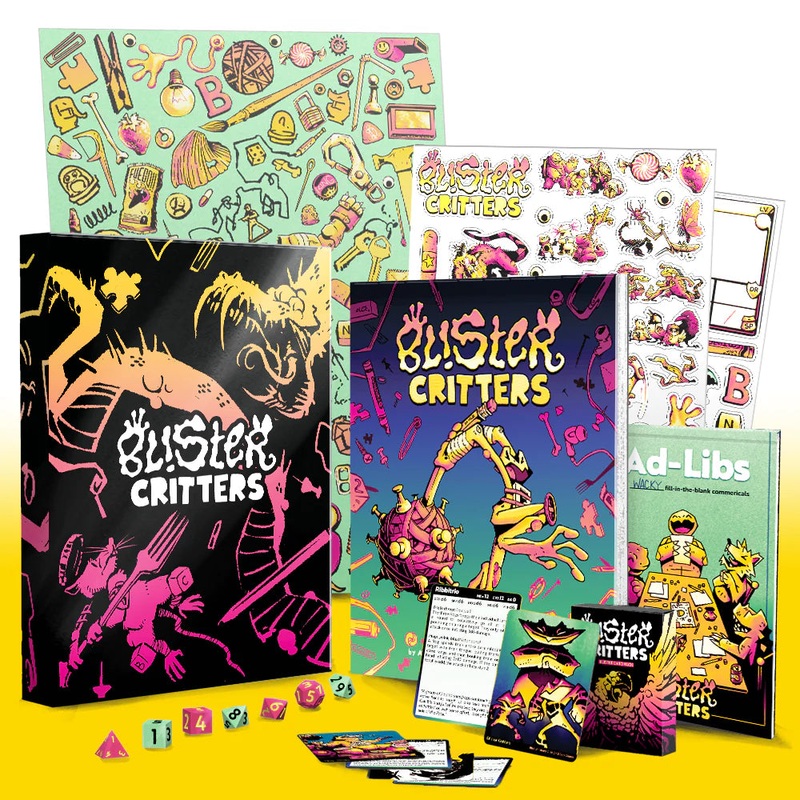 Blister Critters Boxed Set