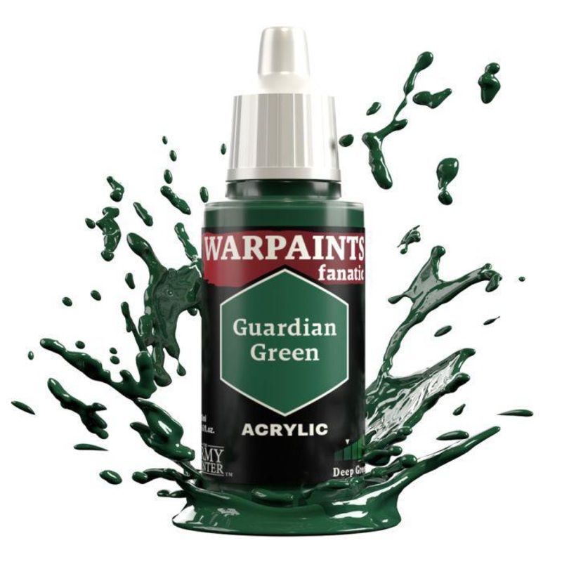 Army Painter Warpaints Fanatic – Guardian Green