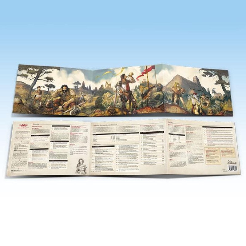 Brancalonia RPG Condottiero’s Screen