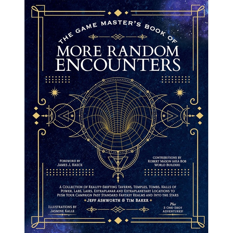 The Game Master’s Book of More Random Encounters for 5th Edition RPG Adventures