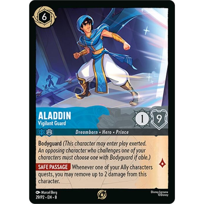 Aladdin – Vigilant Guard (29) [Promo Cards]