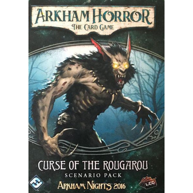 Arkham Horror LCG: Curse Of The Rougarou Regular Price