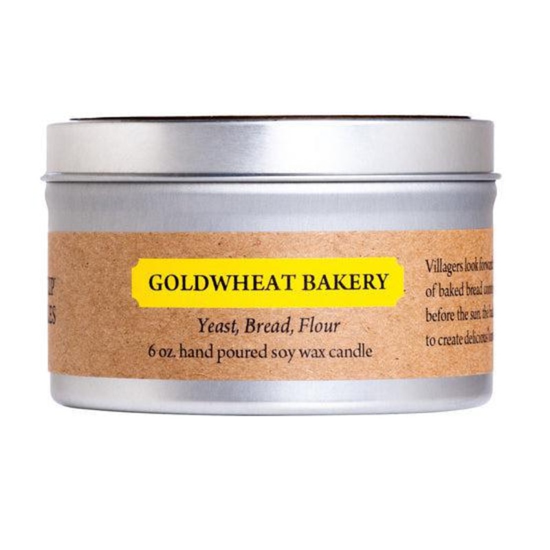 Cantrip Candles – Goldwheat Bakery (6 oz)
