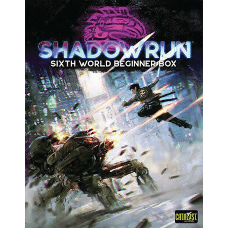 Shadowrun 6E RPG: Beginner Box