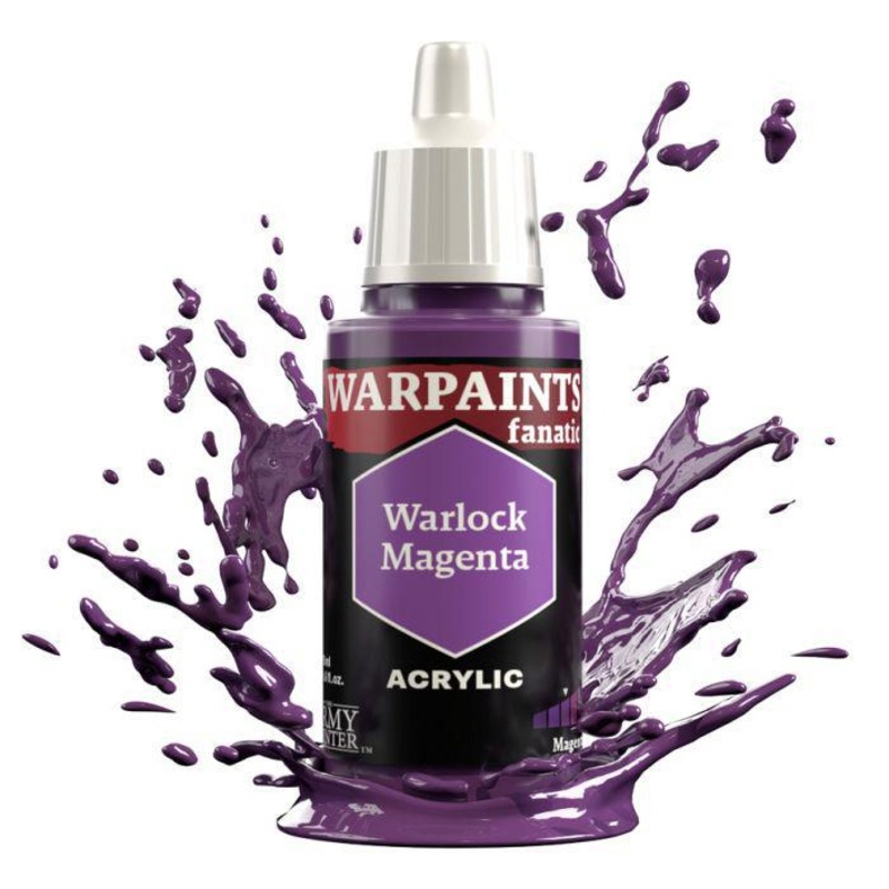 Army Painter Warpaints Fanatic – Warlock Magenta