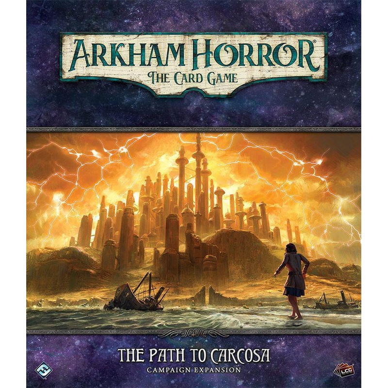 Arkham Horror The Card Game: The Path to Carcosa Campaign Expansion
