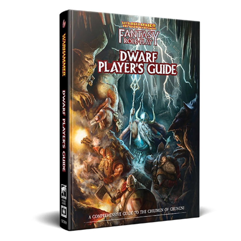 Warhammer Fantasy Roleplay: Dwarf Player’s Guide