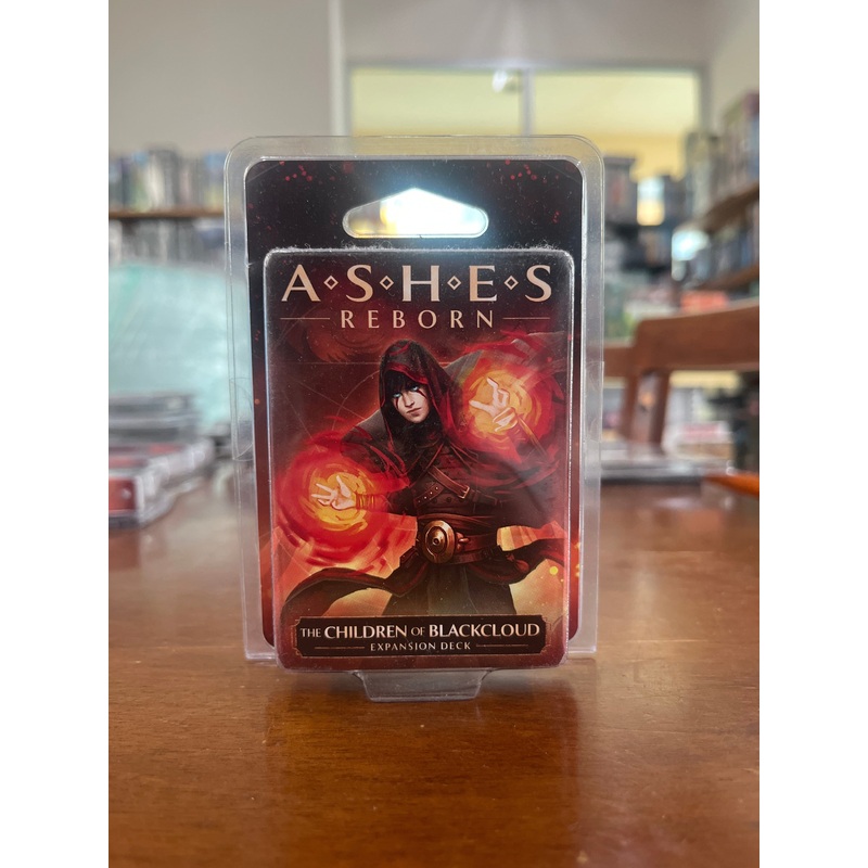 Ashes Reborn: The Children of Blackcloud Expansion
