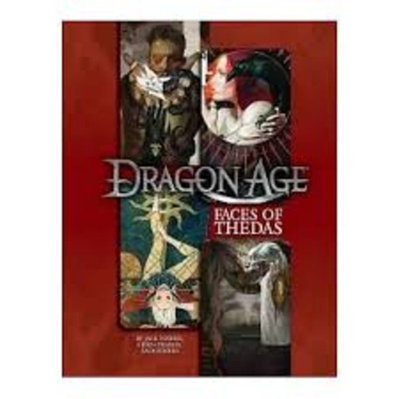 Dragon Age RPG: Faces of Thedas Sourcebook