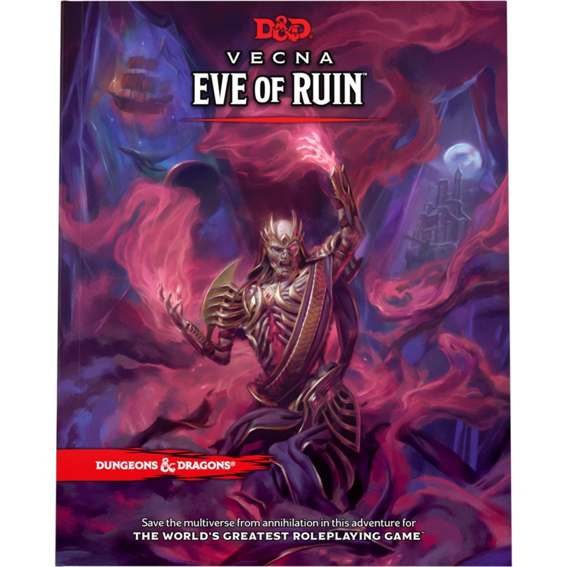 Dungeons & Dragons RPG: Vecna Eve of Ruin Hard Cover