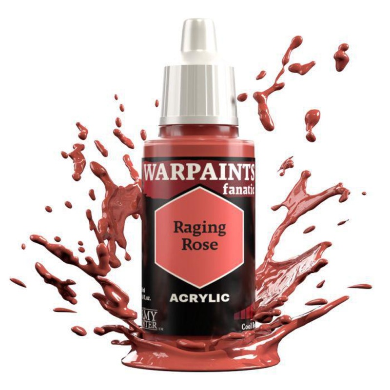 Army Painter Warpaints Fanatic – Raging Rose