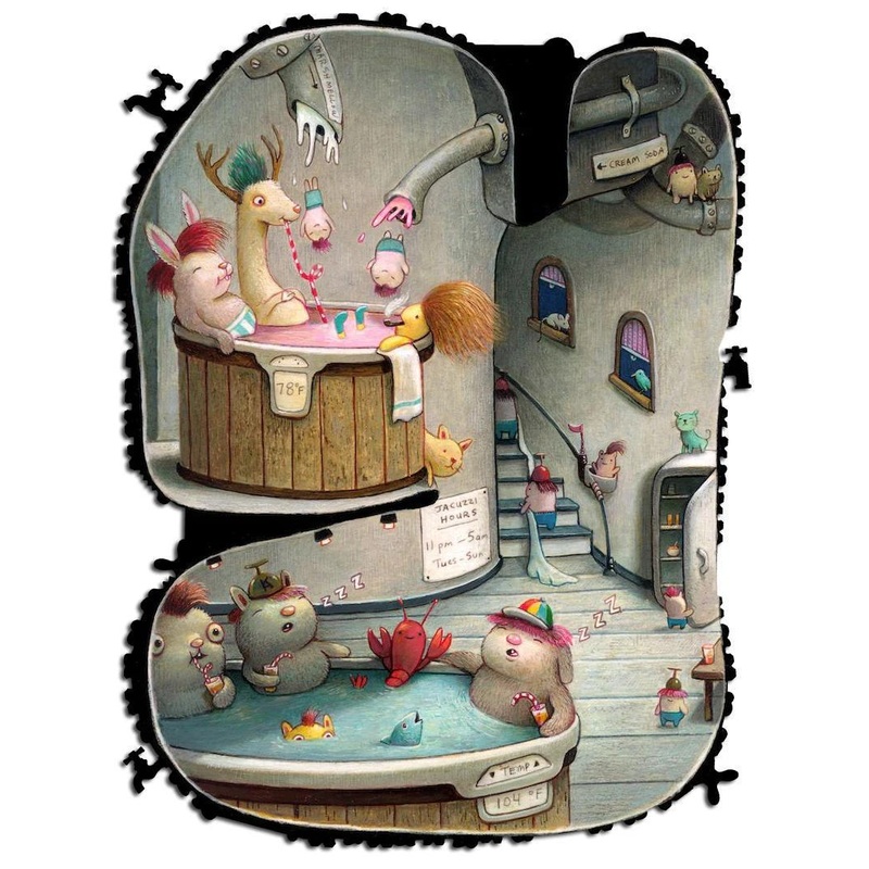 Artifact Puzzles – Kristian Adam Jacuzzi Boyz
