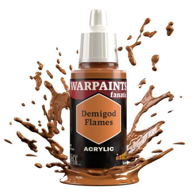 Army Painter Warpaints Fanatic – Demigod Flames