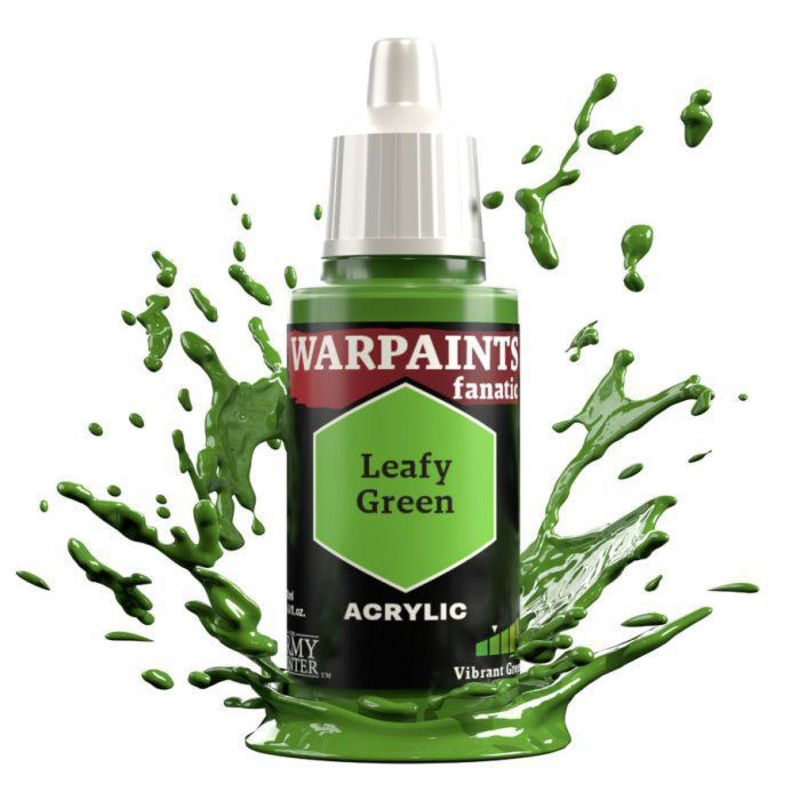 Army Painter Warpaints Fanatic – Leafy Green