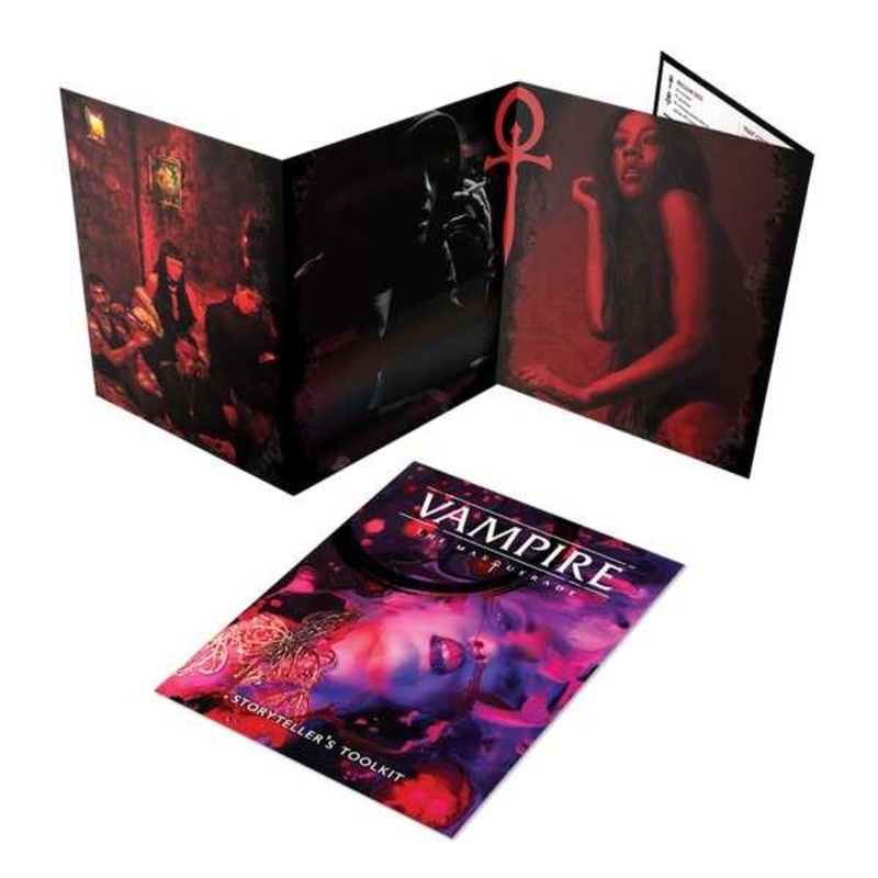Vampire: The Masquerade RPG 5th Edition Storyteller’s Screen & Toolkit