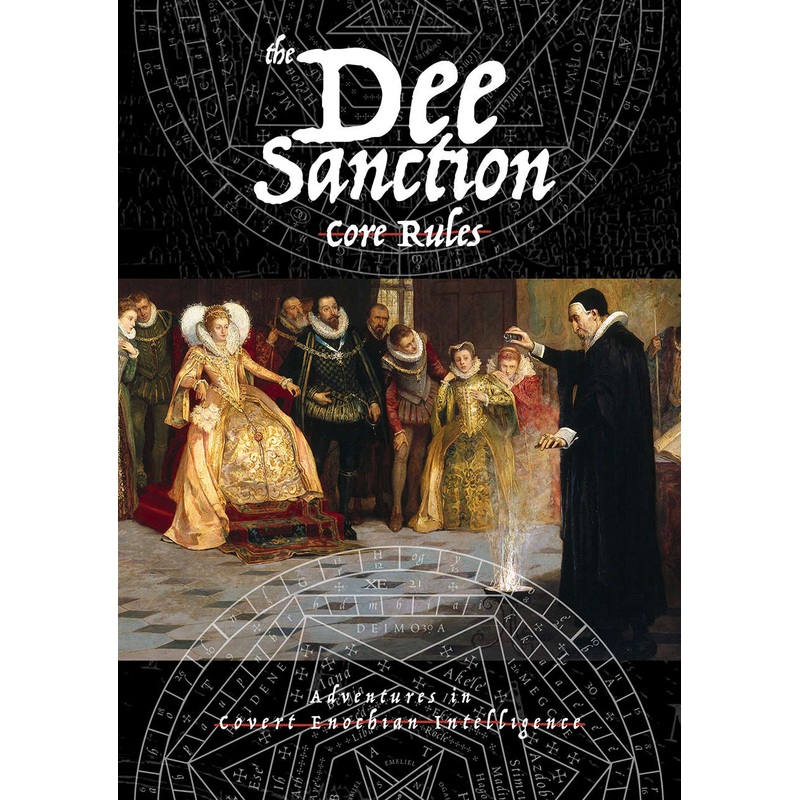 The Dee Sanction RPG Core Book