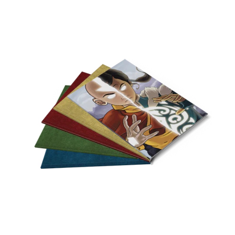 Avatar Legends: The Roleplaying Game Journal Pack