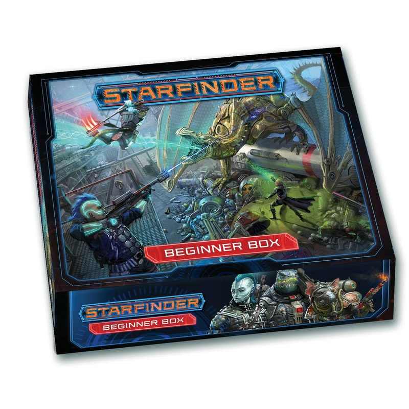 Starfinder: Beginner’s Box