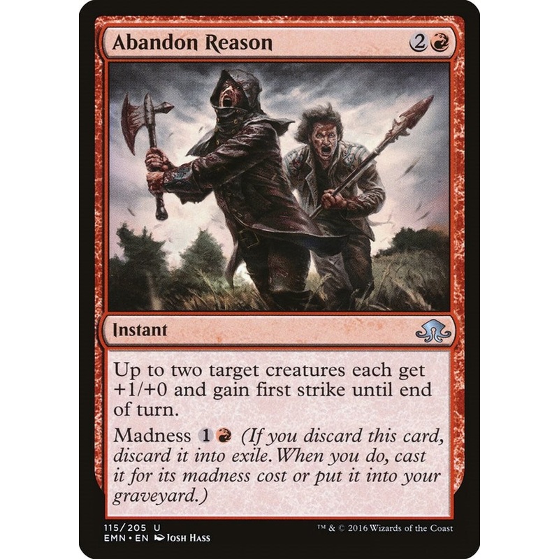 Abandon Reason [EMN – 115] Near Mint English Normal
