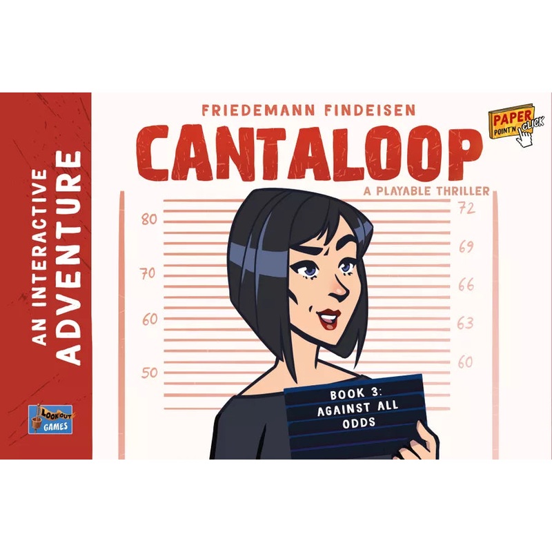 Cantaloop Book 3 Against All Odds