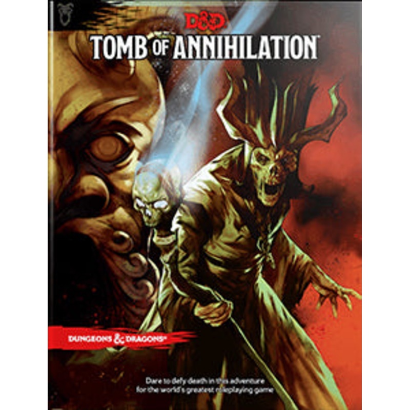 Dungeons & Dragons RPG: Tomb of Annihilation Hard Cover