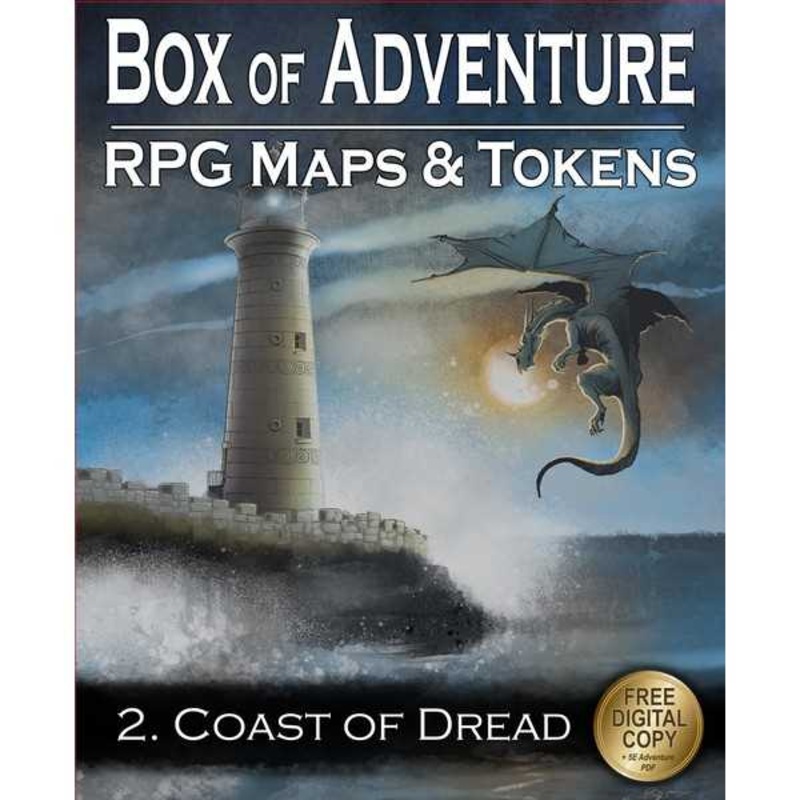 Box of Adventure 2 – Coast of Dread