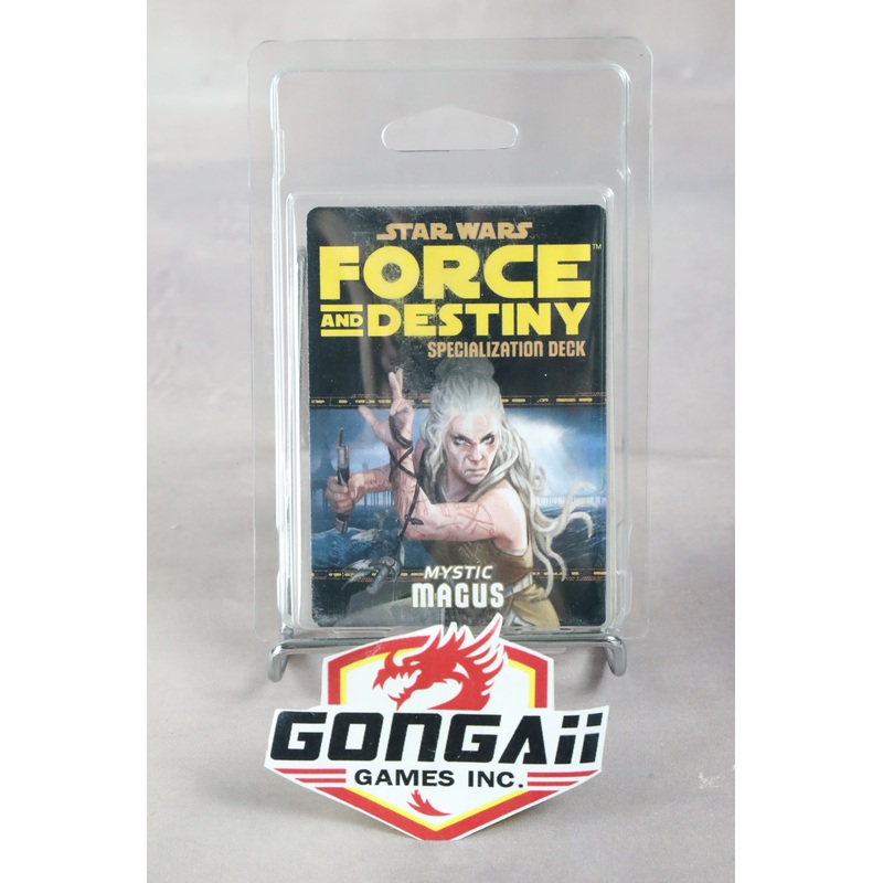 Star Wars RPG: Force and Destiny – Mystic Magus Specialization Deck
