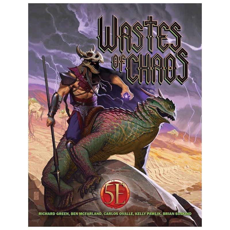 Wastes Of Chaos 5e